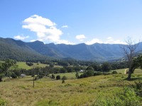 Limpinwood - View North along Valley